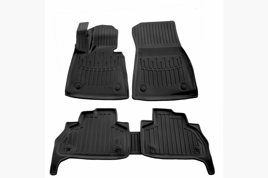 BMW X5 G05 2019–2026 Dywaniki gumowe Stingray 3D (5 szt, poliuretan) Image