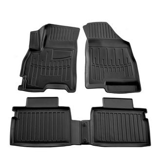 Dywaniki gumowe Stingray 3D (5 szt, poliuretan) Chery Tiggo 4 2017-