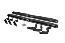 Toyota FJ Cruiser 2006-2022 Rury Boczne B098602 (2 szt., stal nierdzewna) (czarne) zdjęcia 2