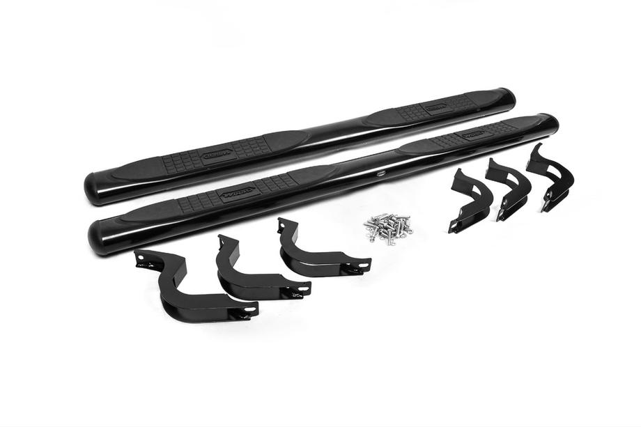 Toyota FJ Cruiser 2006-2022 Rury Boczne B098602 (2 szt., stal nierdzewna) (czarne) Image