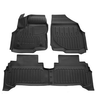 Dywaniki gumowe Stingray 3D (4 szt, poliuretan)