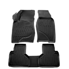 Chevrolet Niva 1998-2020 Dywaniki gumowe Stingray 3D (4 szt, poliuretan) zdjęcia 1