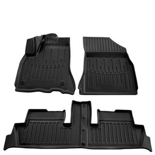 Dywaniki gumowe Stingray 3D (4 szt, poliuretan) Citroen C-4 Picasso 2006-2013