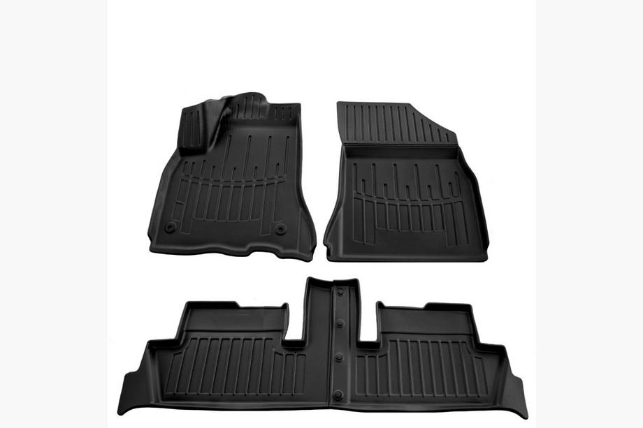 Citroen C-4 Picasso 2006-2013 Dywaniki gumowe Stingray 3D (4 szt, poliuretan) Image