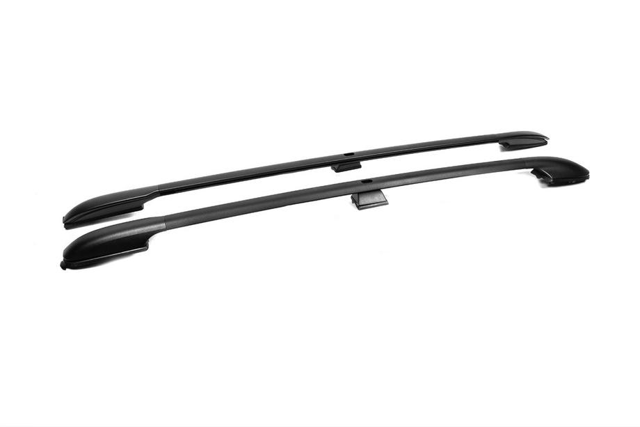 Acura MDX 2007-2013 Czarne relingi dachowe 08L02-STX-200 (Oryginalne, bez osłon) Image