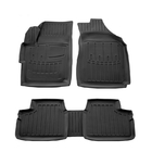 Daewoo Matiz 1998-2008 Dywaniki gumowe Stingray 3D (4 szt, poliuretan) zdjęcia 1
