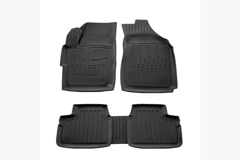 Daewoo Matiz 1998-2008 Dywaniki gumowe Stingray 3D (4 szt, poliuretan) Image