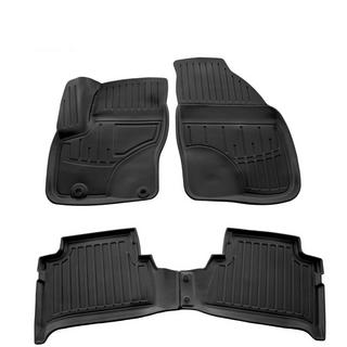 Dywaniki gumowe Stingray 3D (4 szt, poliuretan)