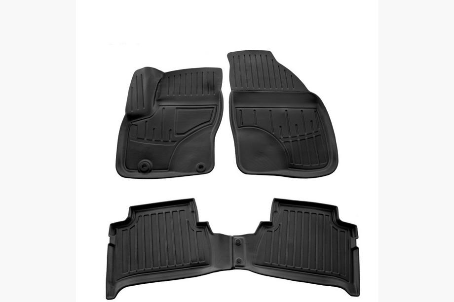Ford C-Max 2004-2010 Dywaniki gumowe Stingray 3D (4 szt, poliuretan) Image