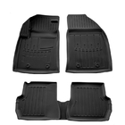 Ford Fiesta 2002-2008 Dywaniki gumowe Stingray 3D (5 szt, poliuretan) zdjęcia 1