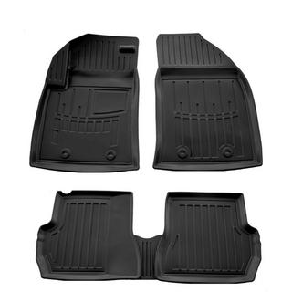 Dywaniki gumowe Stingray 3D (5 szt, poliuretan) Ford Fiesta 2002-2008