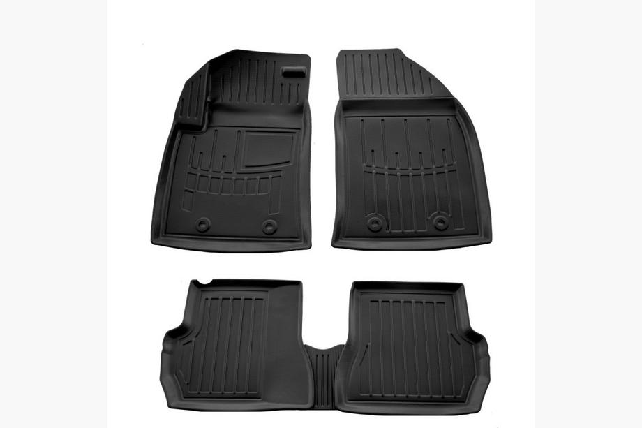 Ford Fiesta 2002-2008 Dywaniki gumowe Stingray 3D (5 szt, poliuretan) Image