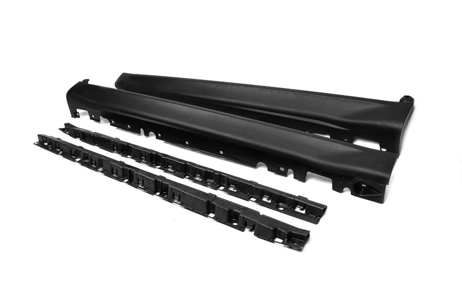 BMW X5 E70 2007-2013 Oryginalne Plastikowe Progi (Uzywane, 2 szt) Image
