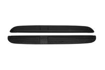 Hyundai Santa Fe 2 2006-2012 Progi boczne OEM bez mocowań (2 szt., Aluminium) zdjęcia 2