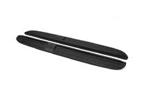 Hyundai Santa Fe 2 2006-2012 Progi boczne OEM bez mocowań (2 szt., Aluminium) zdjęcia 3