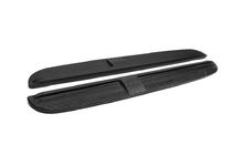 Hyundai Santa Fe 2 2006-2012 Progi boczne OEM bez mocowań (2 szt., Aluminium) zdjęcia 1