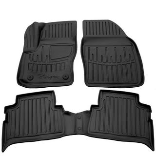 Dywaniki gumowe Stingray 3D (4 szt, poliuretan)