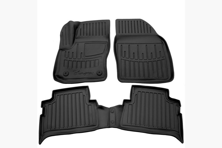Ford Kuga 2008-2013 Dywaniki gumowe Stingray 3D (4 szt, poliuretan) Image