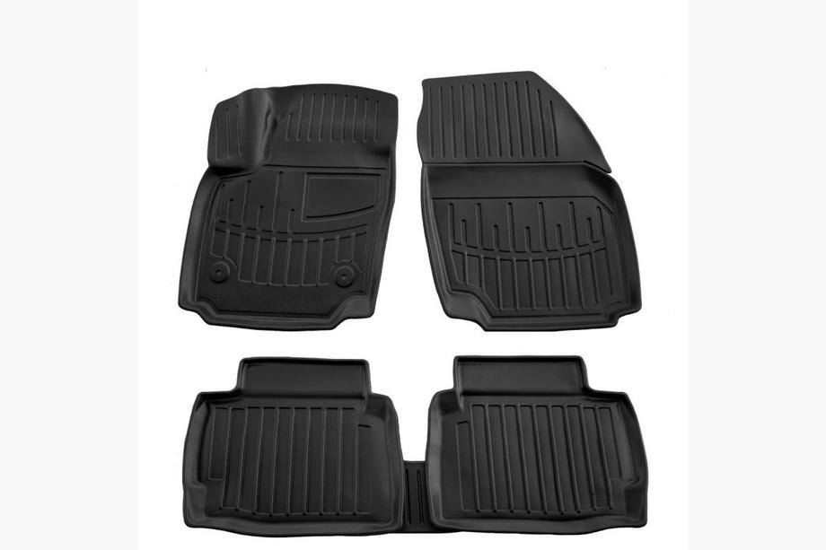 Ford Mondeo 2008-2014 Dywaniki gumowe Stingray 3D (5 szt, poliuretan) Image