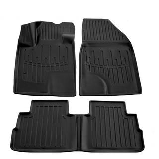 Dywaniki gumowe Stingray 3D (5 szt, poliuretan) GreatWall Haval H6 2011-