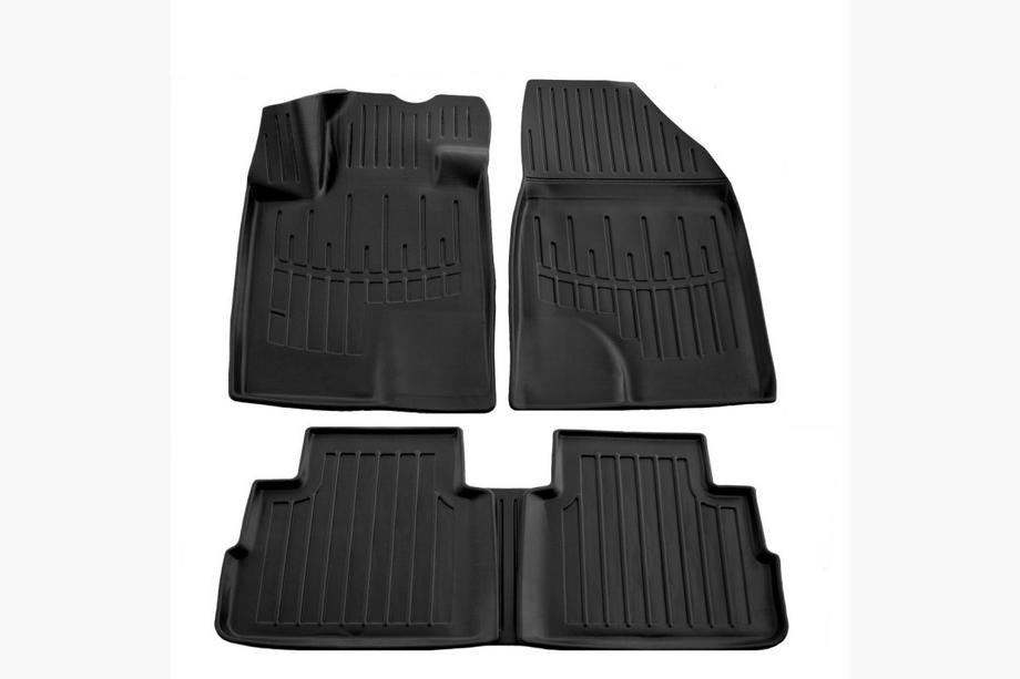 GreatWall Haval H6 2011- Dywaniki gumowe Stingray 3D (5 szt, poliuretan) Image