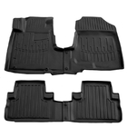 Honda CRV 2007-2011 Dywaniki gumowe Stingray 3D (4 szt, poliuretan) zdjęcia 1