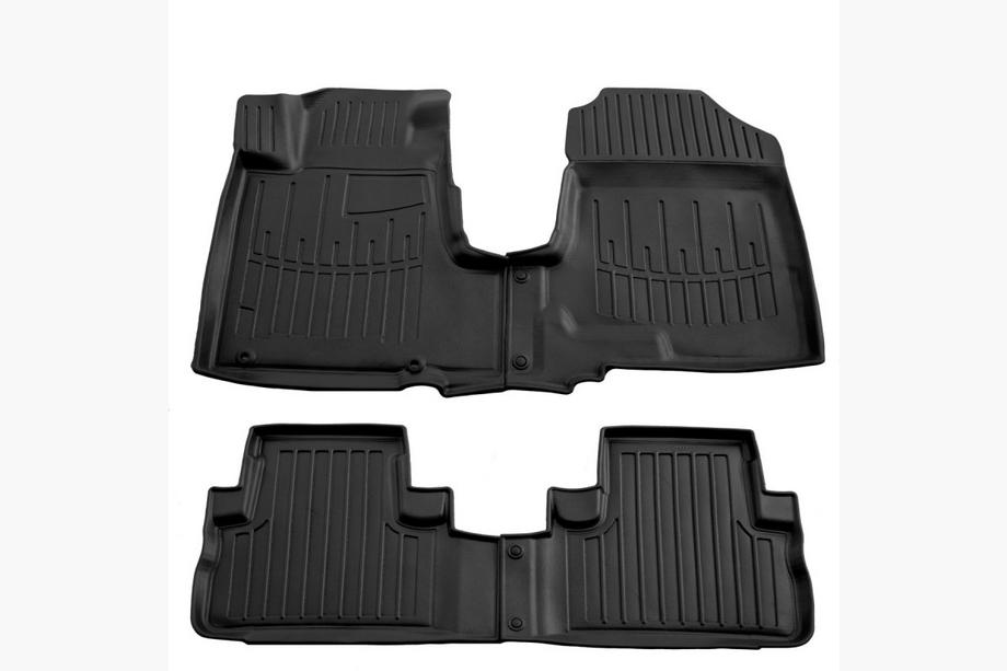 Honda CRV 2007-2011 Dywaniki gumowe Stingray 3D (4 szt, poliuretan) Image