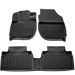 Dywaniki gumowe Stingray 3D (4 szt, poliuretan)