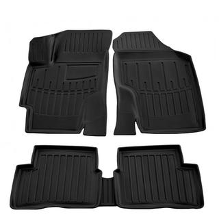Dywaniki gumowe Stingray 3D (5 szt, poliuretan) Hyundai Accent 2006-2010