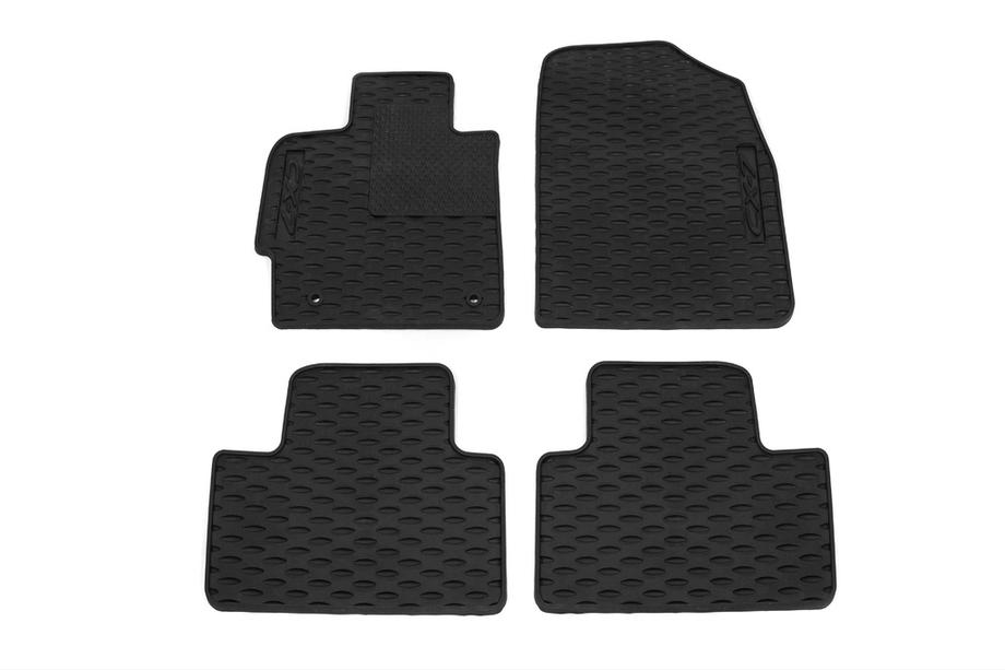 Mazda CX-7 2006-2012 Dywaniki gumowe 00008BM08 (4 szt, Oryginał) Image