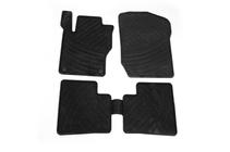 Mercedes ML W164 2005-2011 Dywaniki gumowe (4 szt, Oryginalne) zdjęcia 1