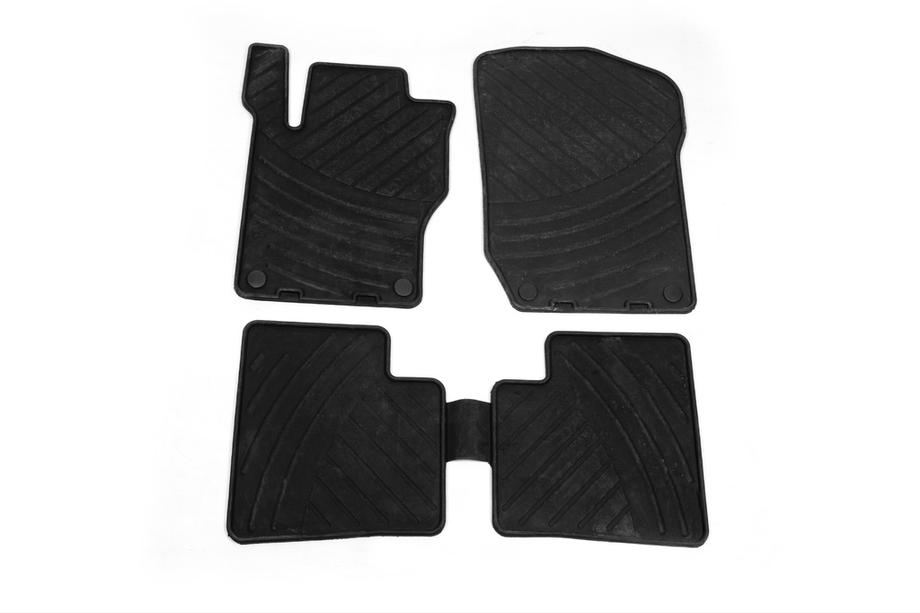Mercedes ML W164 2005-2011 Dywaniki gumowe (4 szt, Oryginalne) Image