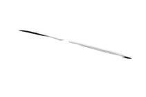 Mercedes E-class W213 2016-2023 Listwa chromowana na tylny zderzak 2020+ (stal nierdzewna) zdjęcia 3
