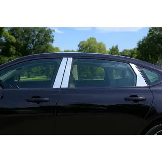 Nakładki na słupki drzwi ze stali nierdzewnej (6 szt.) Volvo S90/V90 2016- zdjęcia 2