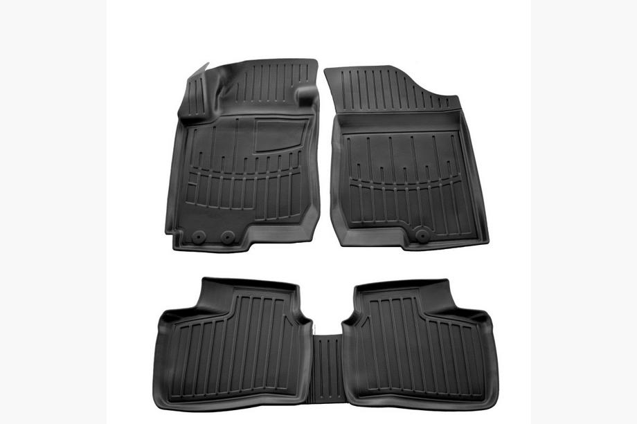 Hyundai I-30 2007-2011 Dywaniki gumowe Stingray 3D (5 szt, poliuretan) Image