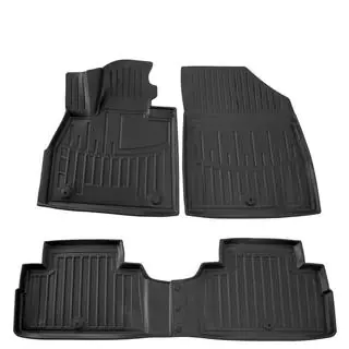 Dywaniki gumowe Stingray 3D (4 szt, poliuretan)