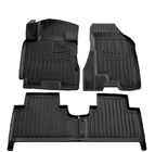 Hyundai Tucson JM 2004- Dywaniki gumowe Stingray 3D (4 szt, poliuretan) zdjęcia 1