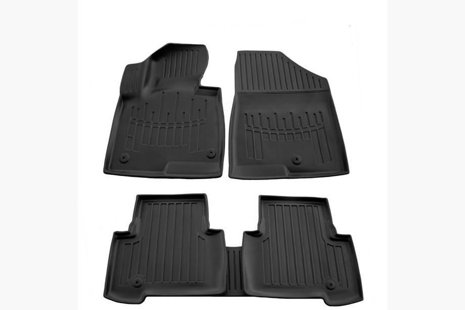 Hyundai Tucson NX4 2021- Dywaniki Stingray 3D Hybrid (5 szt, poliuretan) Image