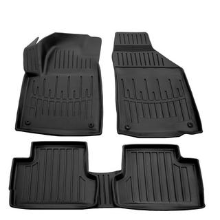 Dywaniki gumowe Stingray 3D (5 szt, poliuretan) Jeep Cherokee KL 2013-