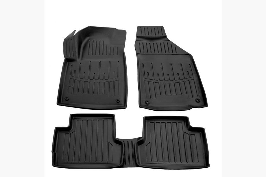 Jeep Cherokee KL 2013- Dywaniki gumowe Stingray 3D (5 szt, poliuretan) Image