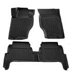 Kia Sorento I BL 2002-2009 Dywaniki gumowe Stingray 3D (5 szt, poliuretan) zdjęcia 1