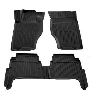 Dywaniki gumowe Stingray 3D (5 szt, poliuretan) Kia Sorento I BL 2002-2009