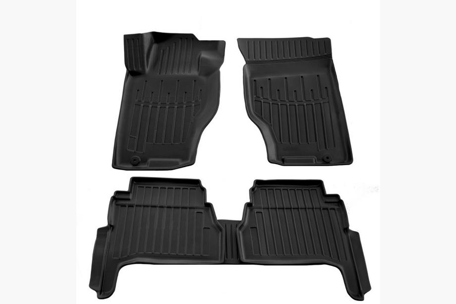 Kia Sorento I BL 2002-2009 Dywaniki gumowe Stingray 3D (5 szt, poliuretan) Image