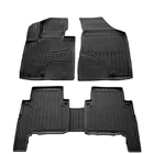 Kia Sorento II XM 2009-2014 Dywaniki gumowe Stingray 3D 2009-2012 (5 szt., poliuretan) zdjęcia 1