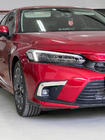Honda Civic Sedan 2021- Nakładki na światła przeciwmgielne (2 szt, stal nierdzewna) zdjęcia 2