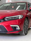 Honda Civic Sedan 2021- Nakładki na światła przeciwmgielne (2 szt, stal nierdzewna) zdjęcia 3