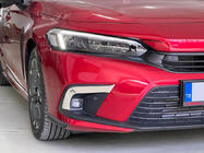 Honda Civic Sedan 2021- Nakładki na światła przeciwmgielne (2 szt, stal nierdzewna) zdjęcia 1
