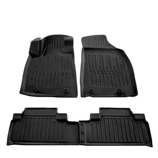 Dywaniki gumowe Stingray 3D (4 szt, poliuretan)
