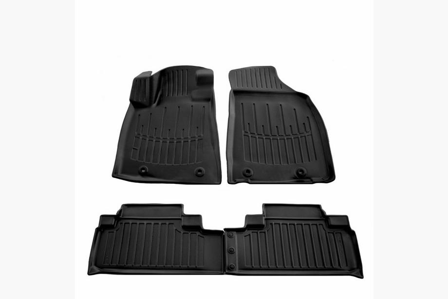 Lexus RX 2009-2015 Dywaniki gumowe Stingray 3D (4 szt, poliuretan) Image
