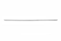 Uniwersalna listwa klapy bagażnika (stal nierdzewna) 118cm góra, 110cm dół, 32mm wysokość zdjęcia 2